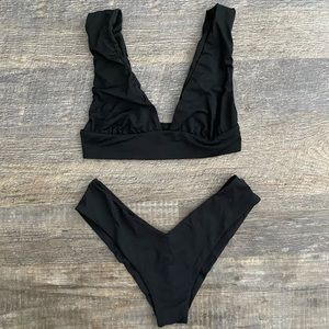 Billabong Plunge Bikini Top and Fiji Bottom
